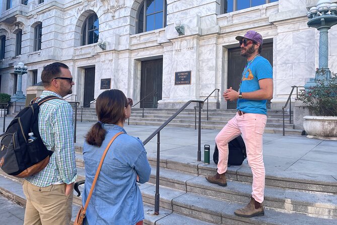 Small-Group Guided Walking Tour of Bourbon Street - Refund Policy for Cancellations