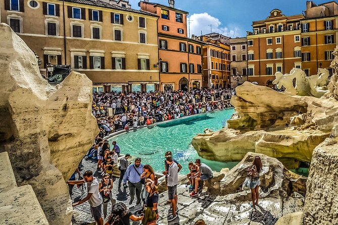 Small-Group Guided Walking Tour of Rome Top Sights - Inclusions