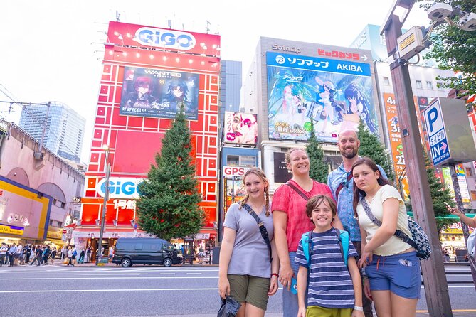 Small Group Guided Walking Tour Visit to Akihabara - What To Expect