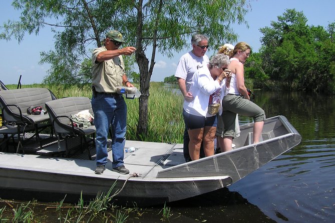Small-Group Half-Day Airboat Swamp Adventure & Plantation Tour From New Orleans - Tour Itinerary and Highlights
