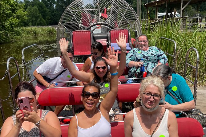 Small-Group Half-Day Airboat Swamp Adventure & Plantation Tour From New Orleans - Additional Information and Tips