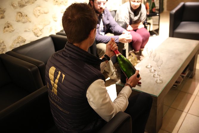Small Group - Half Day Champagne Tour - Visit of 2 Small Producers/Growers - Competitive Pricing