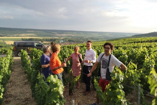 Small Group - Half Day Champagne Tour - Visit of 2 Small Producers/Growers - Delightful Tour Experience