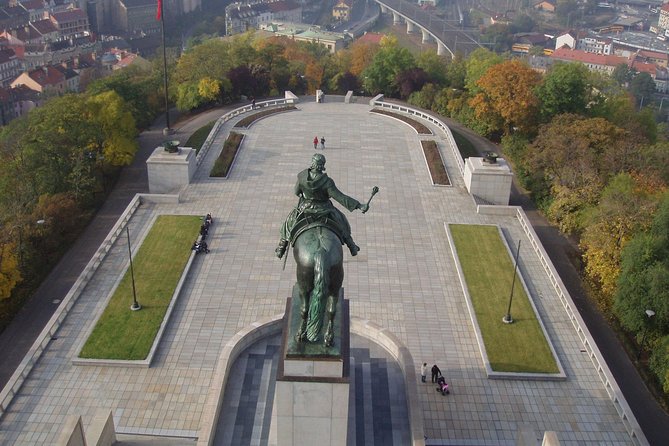 Small-Group Half-Day Cold War Walking Tour in Prague - Meeting and End Points
