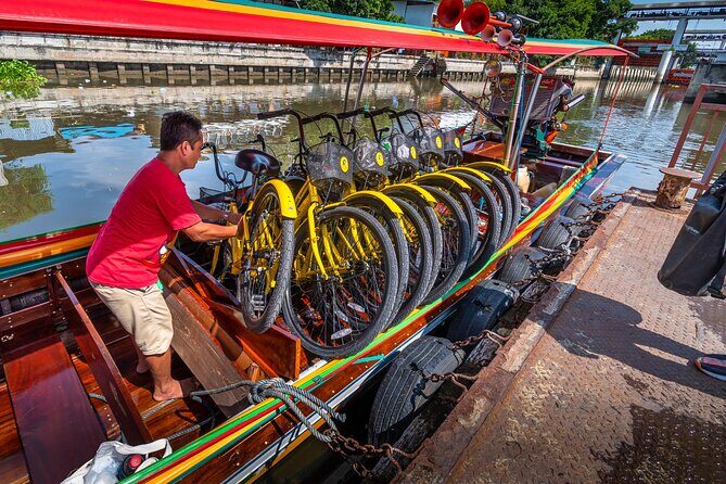 Small Group Half Day Guided Boat and Bike Tour in Bangkok - Good To Know