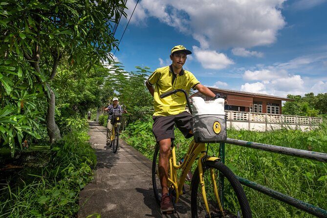 Small Group Half Day Guided Boat and Bike Tour in Bangkok - Exploring the Itinerary in Detail