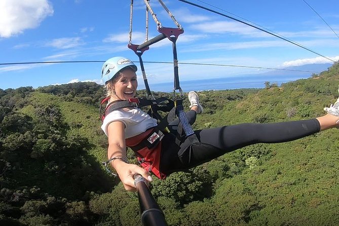 Small-Group Half-Day Maui Zipline Tour - Additional Information