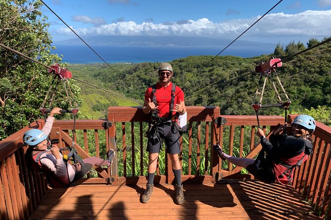 Small-Group Half-Day Maui Zipline Tour - Zip Lining Excursion Highlights