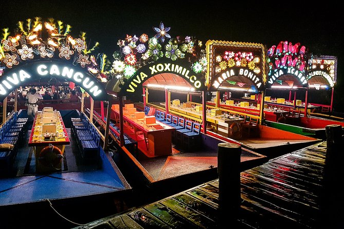 Small-Group Half-Day Nighttime Trajineras Cruise in Cancun  - Tulum - Reviews and Ratings