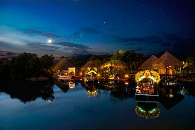 Small-Group Half-Day Nighttime Trajineras Cruise in Cancun  - Tulum - The Sum Up