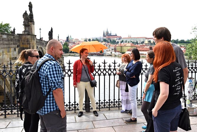 Small-Group Half-Day Prague Walking Tour - Tour Details