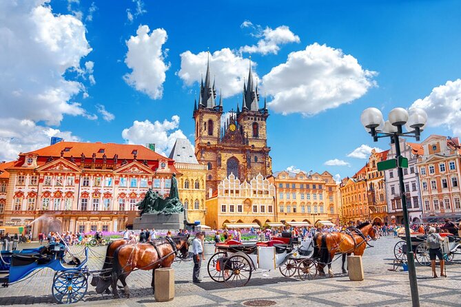 Small-Group Half-Day Prague Walking Tour - Inclusions