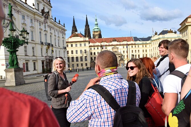 Small-Group Half-Day Prague Walking Tour - Itinerary
