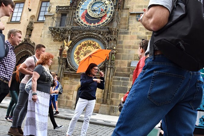 Small-Group Half-Day Prague Walking Tour - Frequently Asked Questions