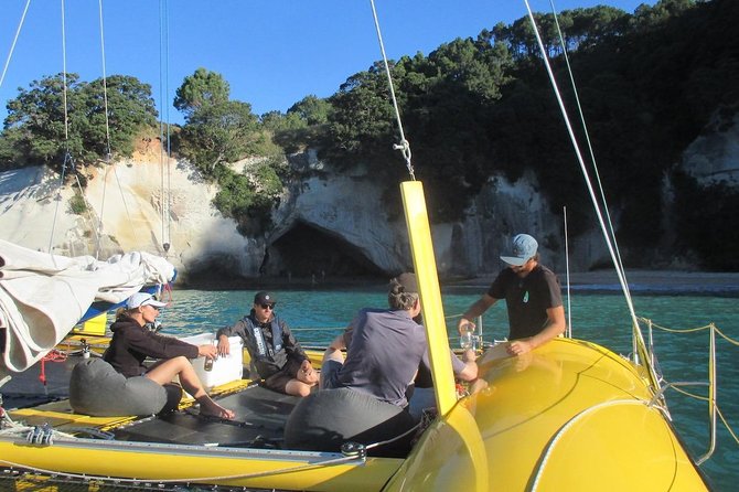 Small-Group Half-Day Sailing Tour With Snorkeling, Cooks Beach  - Whitianga - Inclusions