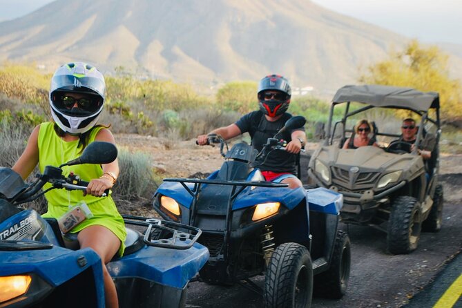 Small-Group Half-Day Tiede National Park ATV Excursion  - Tenerife - Inclusions