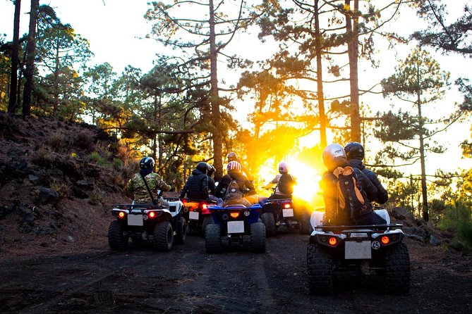 Small-Group Half-Day Tiede National Park ATV Excursion  - Tenerife - Meeting and Pickup