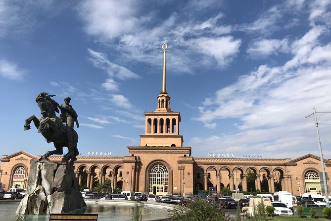 Small-Group Half-Day Tour in the Soviet Yerevan - Meeting Point Details