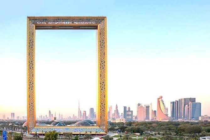 Small-Group Half-Day Tour of Dubai With Dubai Frame Ticket - Tour Details