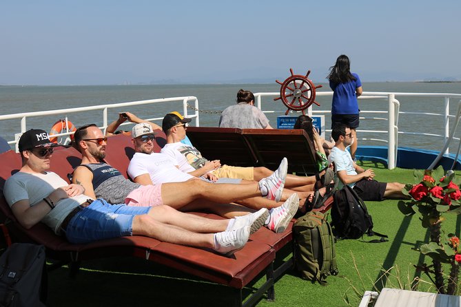 Small Group Halong Day Tour: Islands, Cave, Kayak. Lunch. Expressway Transfers - Meeting, Pickup, and End Points
