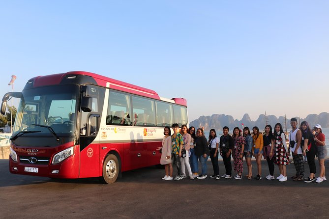 Small Group Halong Day Tour: Islands, Cave, Kayak. Lunch. Expressway Transfers - Cancellation Policy