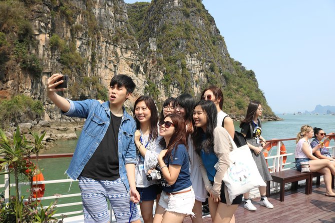 Small Group Halong Day Tour: Islands, Cave, Kayak. Lunch. Expressway Transfers - Common Questions