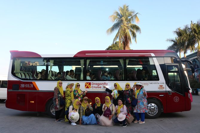 Small Group Halong Day Tour via Expressway Transfer Hotel Pick Up - Location and Pickup