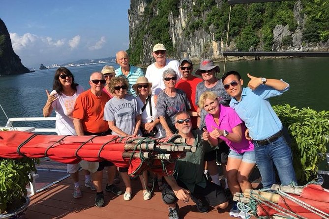 Small Group Halong Islands, Cave, Kayak. Seafood Lunch. EXPRESSWAY Transfer - Date and Travelers
