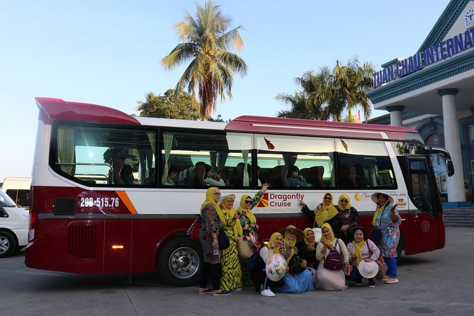 Small Group Halong Islands, Cave, Kayak. Seafood Lunch. EXPRESSWAY Transfer - Tour Overview