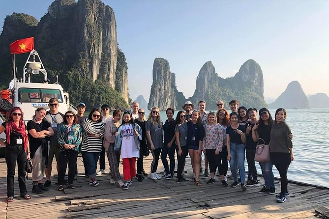 Small Group Halong Islands, Cave, Kayak. Seafood Lunch. EXPRESSWAY Transfer - Cancellation and Weather Policy