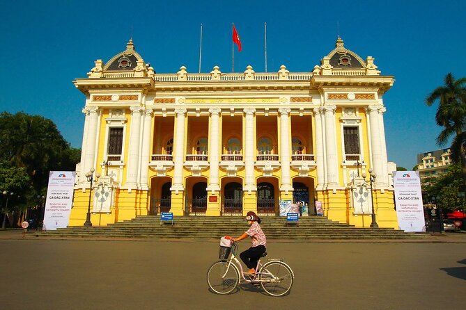 Small Group Hanoi Evening Tour With Cyclo and Water Puppet Show With Food - Cancellation Policy Details