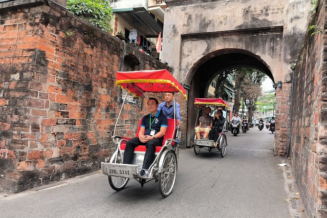 Small Group Hanoi Luxury City Tour - Inclusions