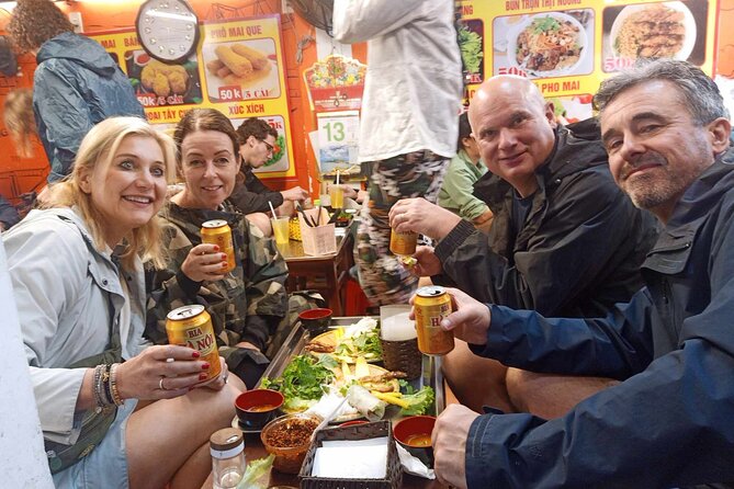 Small Group Hanoi Street Food and Drink Tasting up to 10 Guests - Experienced Guides Leading the Way