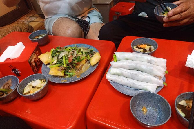Small Group Hanoi Street Food and Drink Tasting up to 10 Guests - Duration of the Experience