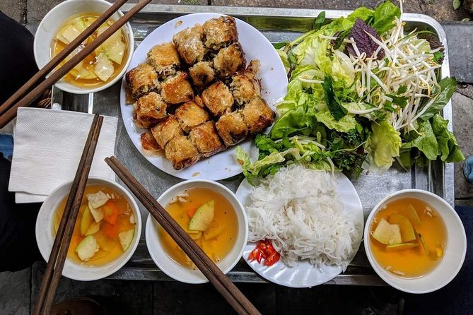 Small-Group Hanoi Street Food Tour With a Real Foodie - Tour Overview and Inclusions