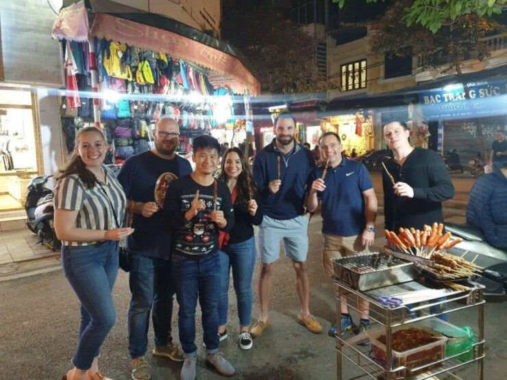 Small Group Hanoi Street Food Walking Tour - Good To Know