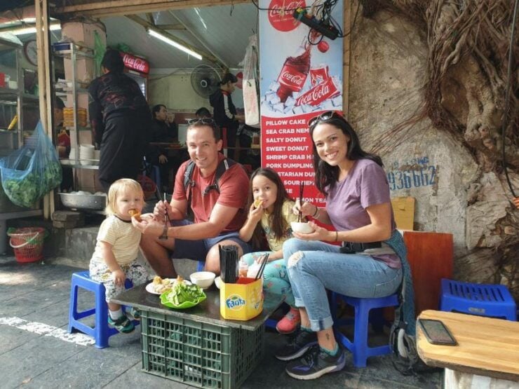 Small Group Hanoi Street Food Walking Tour - Tour Duration and Inclusions