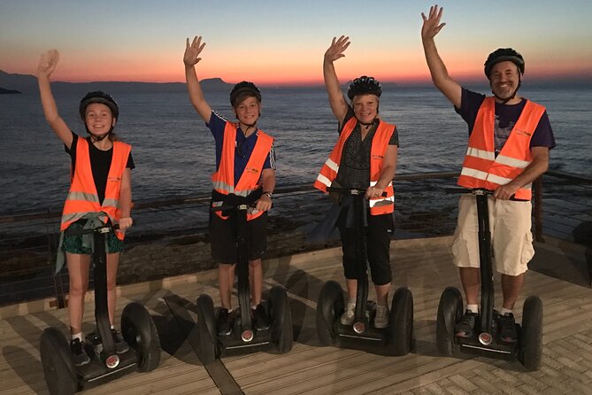 Small Group Heraklion Segway Tour - Meeting and Pickup