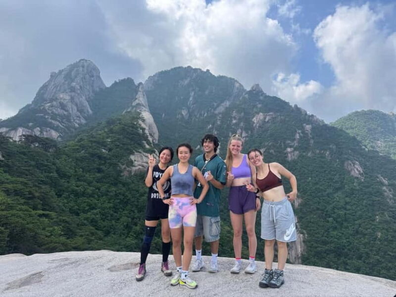 Small Group Hike on Mt. Bukhans Secret Paths & Local Lunch - Exploring Bukhansan’s Secret Trails: A Practical, Authentic Hiking Experience