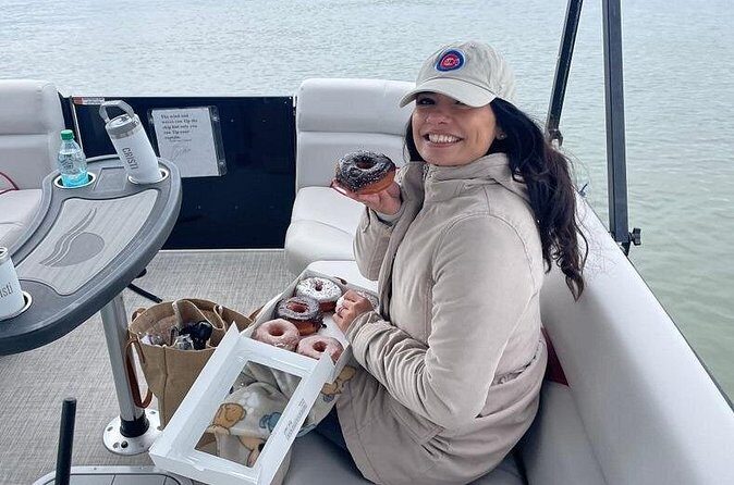 Small Group Hilton Head Morning Dolphin and Donut Cruise - The Sum Up