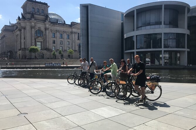 Small-Group Historical Bike Tour in Berlin - Cancellation Policy