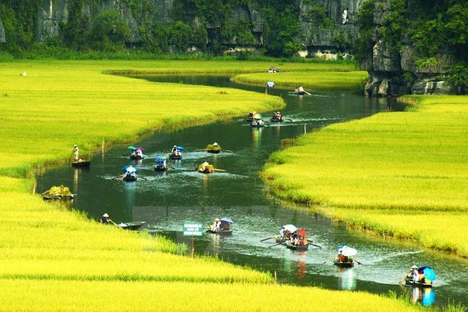 Small Group Hoa Lu Tam Coc Day Tour With Limousine Transfer - Common Questions