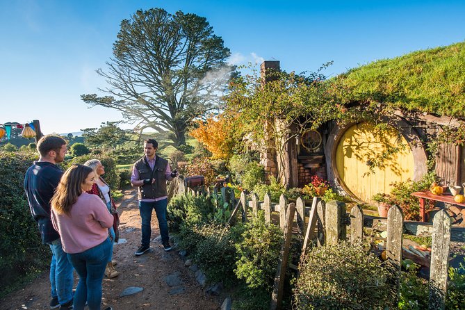 Small-Group Hobbiton Movie Set Tour From Auckland With Lunch - The Sum Up