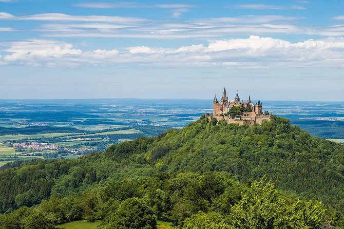 Small-Group Hohenzollern Castle Tour From Frankfurt - Inclusions and Exclusions