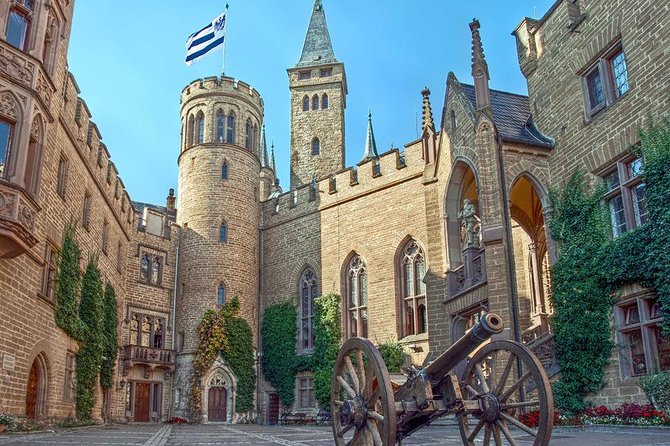 Small-Group Hohenzollern Castle Tour From Frankfurt - Meeting and Pickup Details