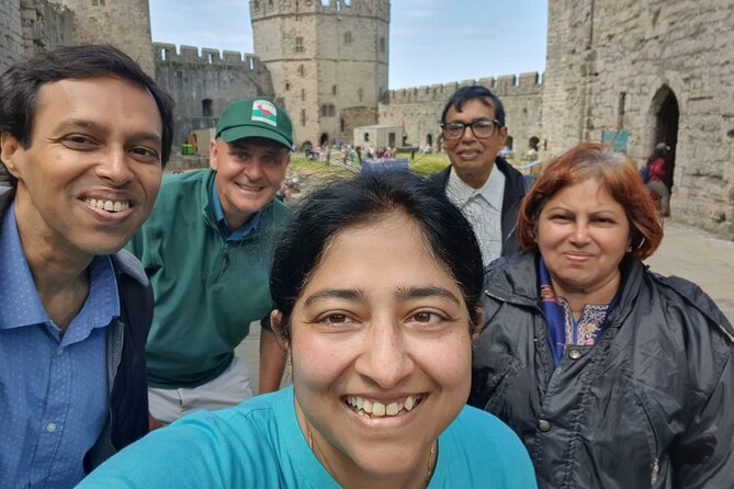 Small Group Holyhead Shore Excursion in Caernarfon Castle - End Point and Cancellation Policy