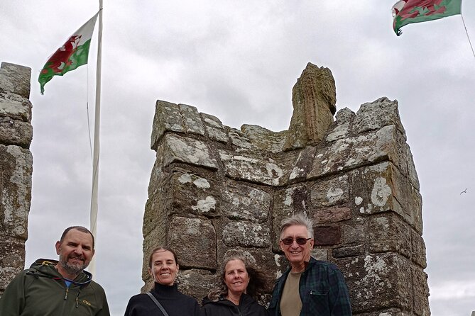 Small Group Holyhead Shore Excursion in Caernarfon Castle - Additional Information and Terms