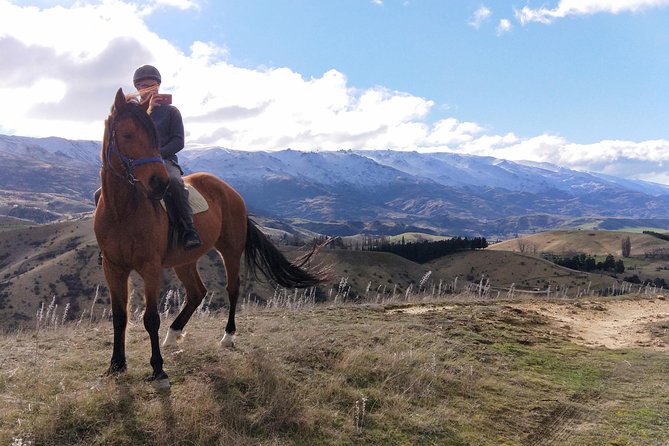 Small-Group Horse Trekking, Central Otago  - Queenstown - Whats Included and Meeting/Pickup Details