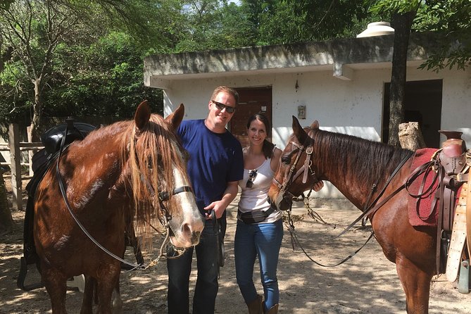 Small-Group Horseback Ride  - Playa Del Carmen - Common Questions
