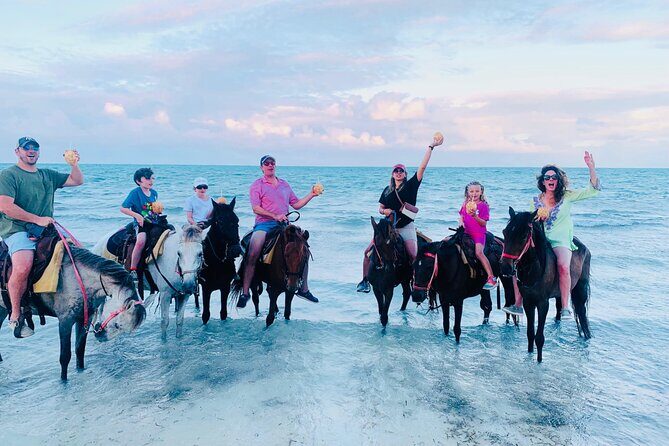 Small Group Horseback Riding Adventure in Caicos Islands - Good To Know